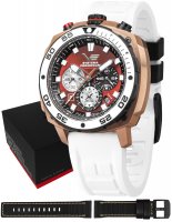 Zegarek męski Vostok Europe Systema Periodicum VK67-650E724SW