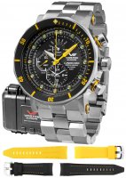 Zegarek męski Vostok Europe Lunokhod YM86-620A505B