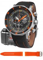 Zegarek męski Vostok Europe Lunokhod YM86-620A506