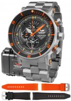 Zegarek męski Vostok Europe Lunokhod YM86-620A506B