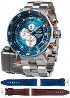 Zegarek męski Vostok Europe Lunokhod YM86-620A636B