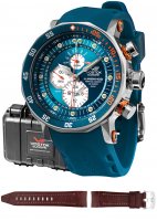 Zegarek męski Vostok Europe Lunokhod YM86-620A636S