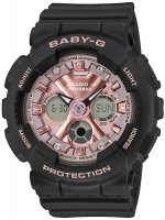 Zegarek damski Casio Baby-G BA-130-1A4ER