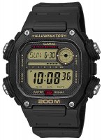 Zegarek męski Casio Sportowe DW-291H-9AVEF