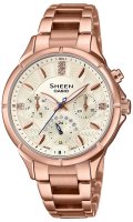 Zegarek damski Casio Sheen SHE-3047PG-9AUER