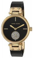 Zegarek damski Anne Klein Bransoleta AK-3001BKBK