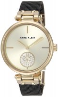 Zegarek damski Anne Klein Bransoleta AK-3001CHBK