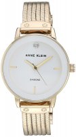 Zegarek damski Anne Klein Bransoleta AK-3220WTGB