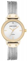 Zegarek damski Anne Klein Bransoleta AK-3221SVTT