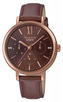 Zegarek damski Casio Sheen SHE-3064PGL-5AUER