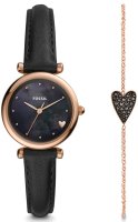 Zegarek damski Fossil Carlie ES4506SET