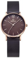 Zegarek damski Obaku Denmark Damskie V197LXVNMN1