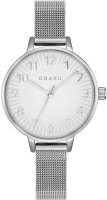 Zegarek damski Obaku Denmark Damskie V237LXCIMC