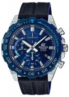 Zegarek męski Casio EDIFICE Momentum EFR-566BL-2AVUEF