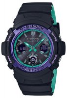 Zegarek męski Casio G-SHOCK Original AWG-M100SBL-1AER