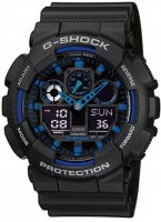 Zegarek męski Casio G-SHOCK Original GA-100-1A2ER
