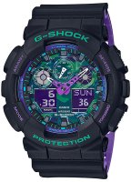 Zegarek męski Casio G-SHOCK Original GA-100BL-1AER