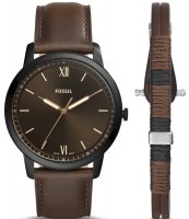 Zegarek męski Fossil The Minimalist FS5557SET