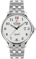 Zegarek męski Le Temps Zafira LT1067.01BS01