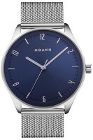 Zegarek męski Obaku Denmark Męskie V235GXCLMC
