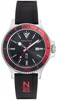 Zegarek męski Nautica Nautica N-83 NAPABS024
