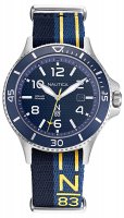 Zegarek męski Nautica Nautica N-83 NAPCBS902