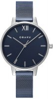 Zegarek damski Obaku Denmark Damskie V209LXCLML