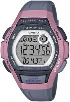 Zegarek damski Casio Sportowe LWS-2000H-4AVEF