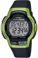 Zegarek męski Casio Klasyczne WS-1000H-3AVEF