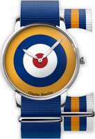 Zegarek męski Charles BowTie Roundel Collection LULSA.N.B